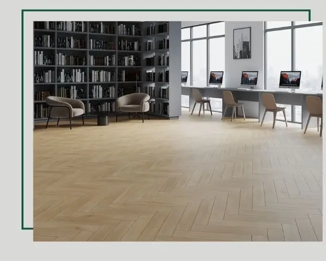 Tính Thẩm Mỹ Và Thiết Kế Linh Hoạt Của Sàn Gỗ Xương Cá Plywood Sồi