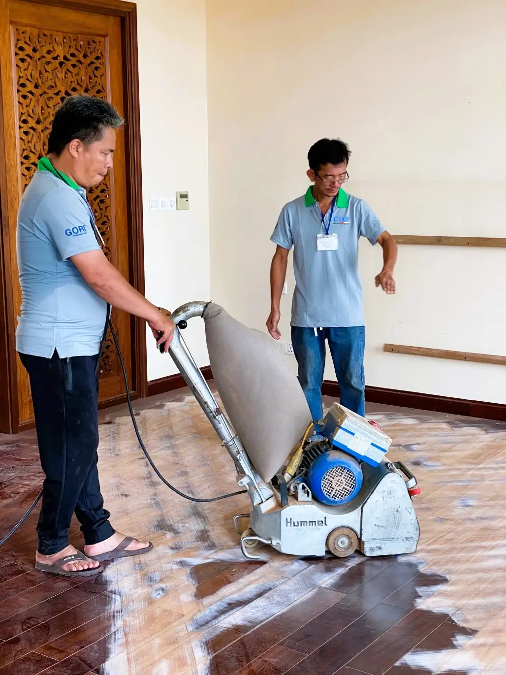 Dịch vụ bảo dưỡng sàn gỗ chuyên nghiệp tại TP.HCM