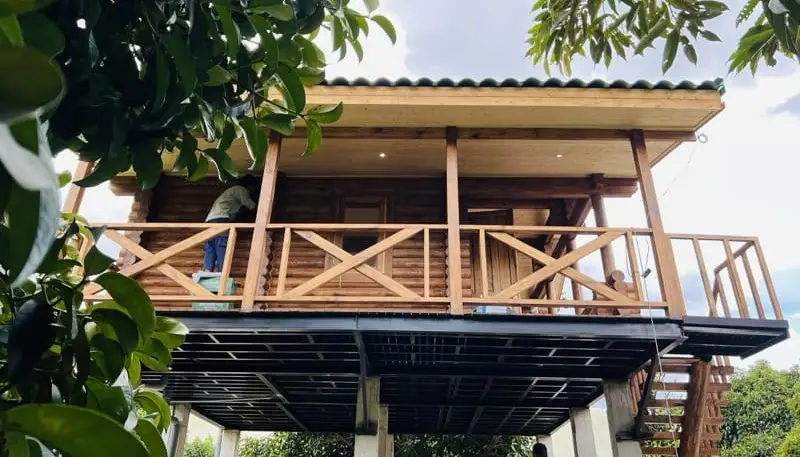 Ứng Dụng Gỗ Tần Bì Biến Tính Trong Kiến Trúc