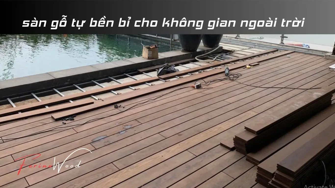 Những yếu tố cần xem xét khi mua sàn gỗ Thermo Ash đẳng cấp tại TP.HCM.