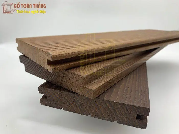 Sàn gỗ Thermo Ash đẳng cấp tại TP.HCM: Giải pháp lý tưởng cho không gian sống