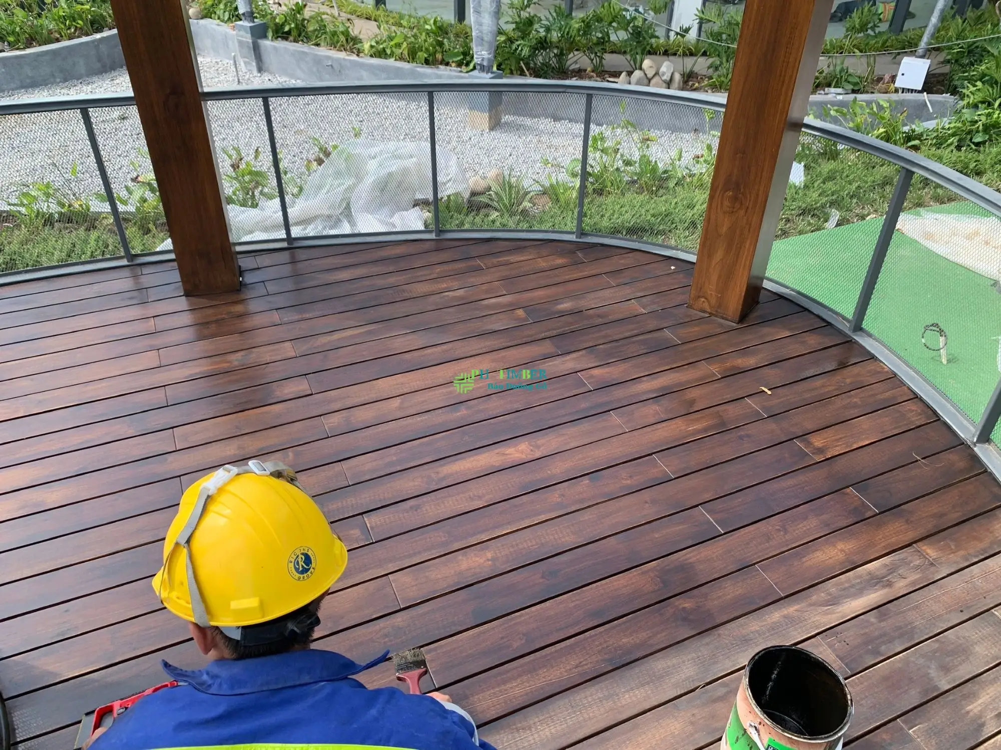 Dầu Gori 44 – Dầu gỗ ngoài trời: Sự bảo vệ hoàn hảo cho gỗ