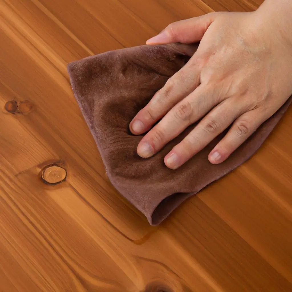 Cách sử dụng dầu lau gỗ an toàn
