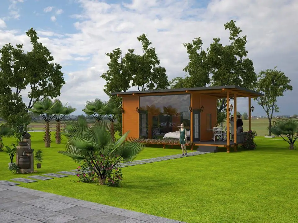 Ferino Thi công nhà lắp ghép tại Thanh Hoá