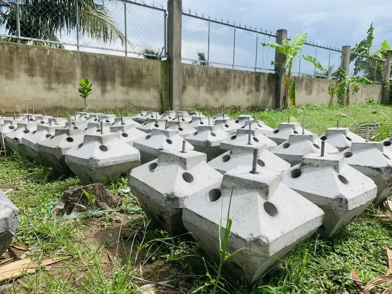 Móng kim cương trong xây dựng