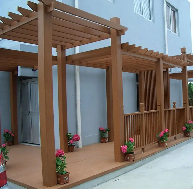 Giàn Hoa Pegola: Thổi Hồn Cho Khu Vườn