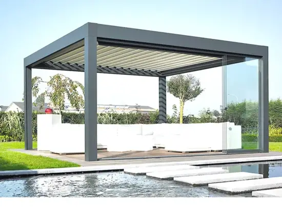 Giàn Hoa Pegola: Thổi Hồn Cho Khu Vườn