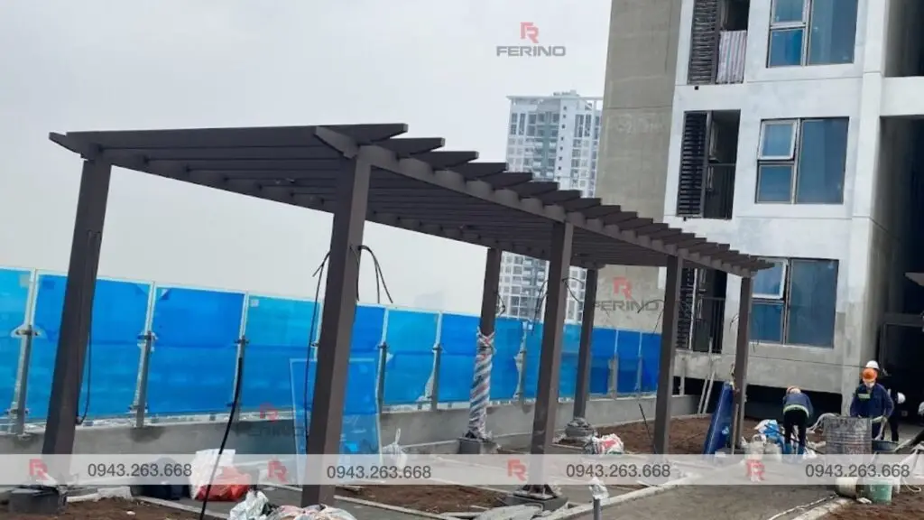 Giàn Hoa Pegola: Thổi Hồn Cho Khu Vườn