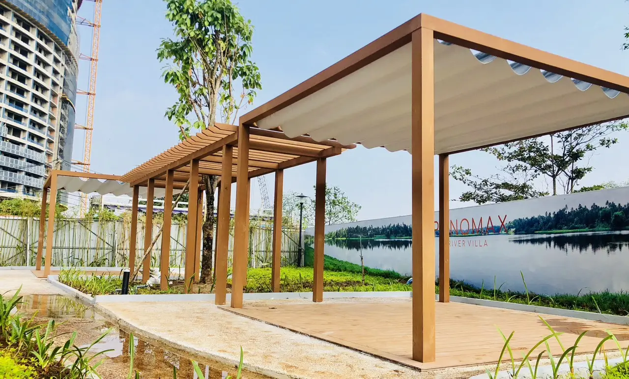 Giàn Hoa Pegola: Thổi Hồn Cho Khu Vườn