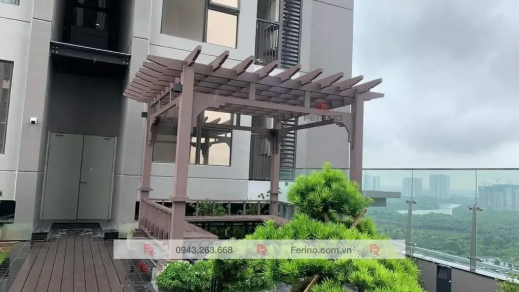 Giàn Hoa Pegola: Thổi Hồn Cho Khu Vườn