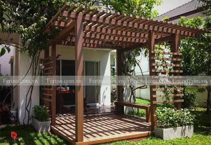 Giàn Hoa Pegola: Thổi Hồn Cho Khu Vườn