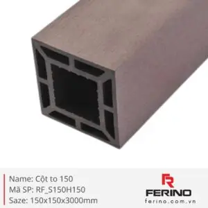 Trụ pegola gỗ nhựa: Giải pháp bền đẹp cho không gian ngoài trời của bạn