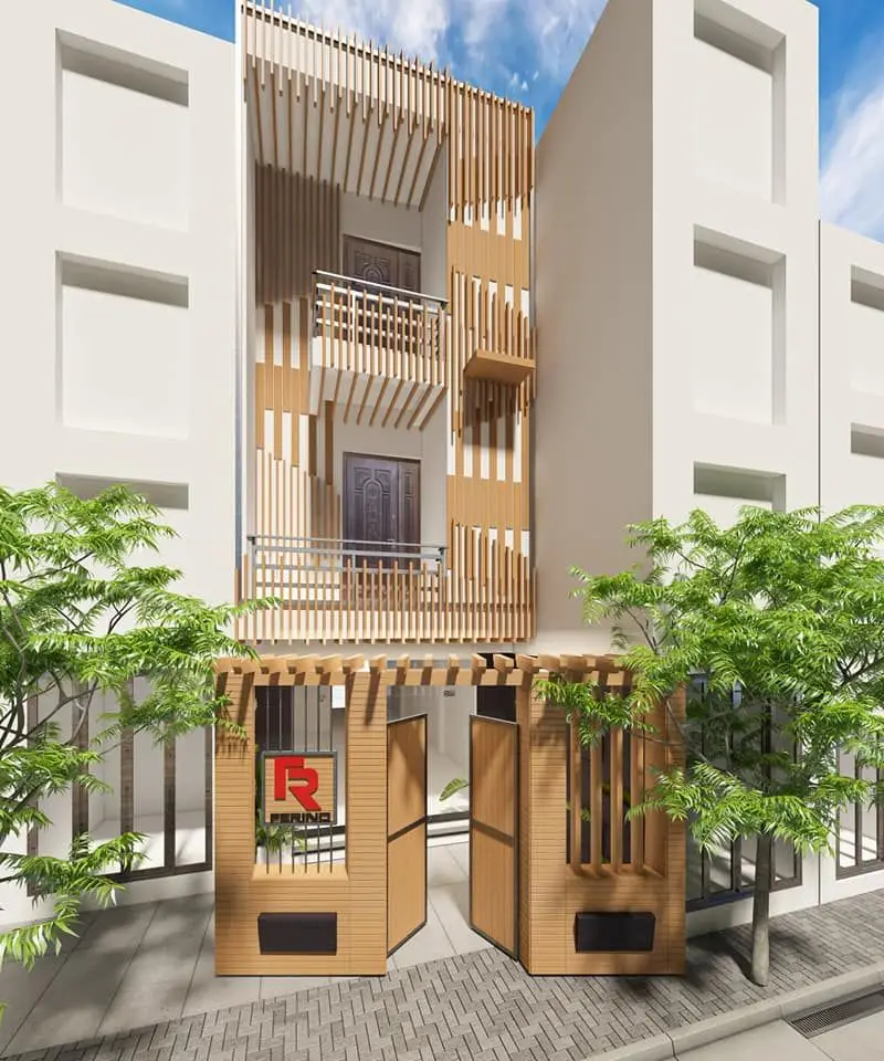 Trụ pegola gỗ nhựa: Giải pháp bền đẹp cho không gian ngoài trời của bạn