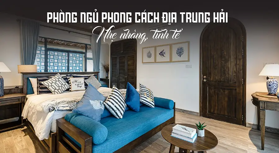 Phong cách thiết kế Địa Trung Hải là gì?
