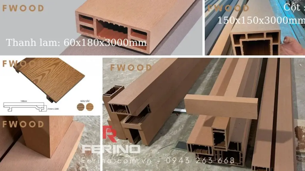 Chòi gỗ nhựa là gì?