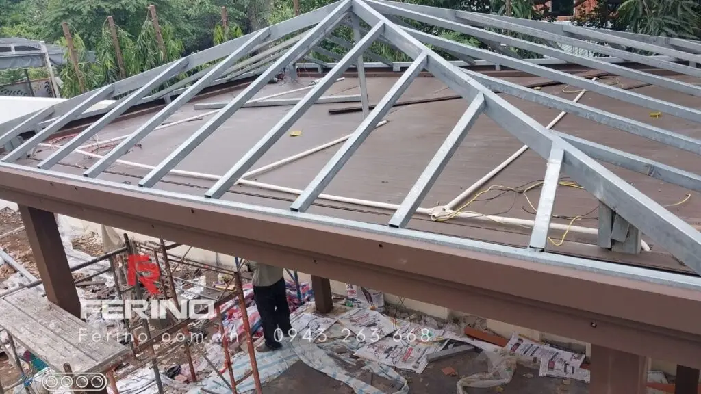 Chòi gỗ nhựa là gì?