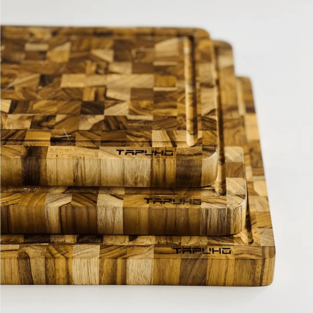 Thớt gỗ teak nguyên khối - Một lựa chọn tuyệt vời cho căn bếp của bạn