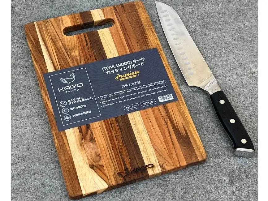 Bảo quản thớt gỗ teak: Cách làm và lợi ích