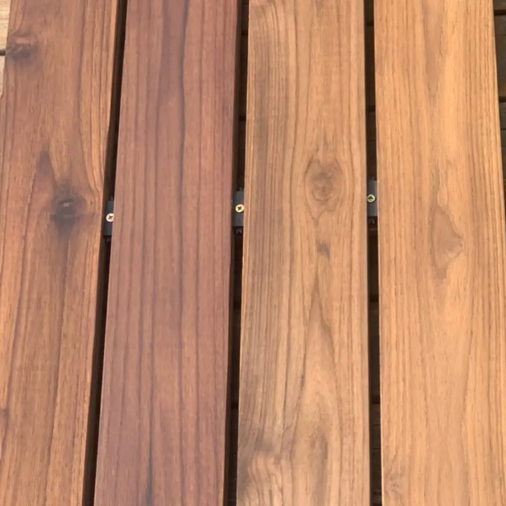 Sàn gỗ Teak không bị nứt nẻ: Tính năng và lợi ích