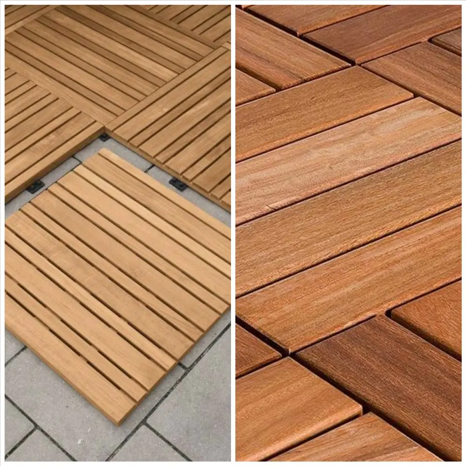 Sàn gỗ Teak không bị nứt nẻ: Tính năng và lợi ích