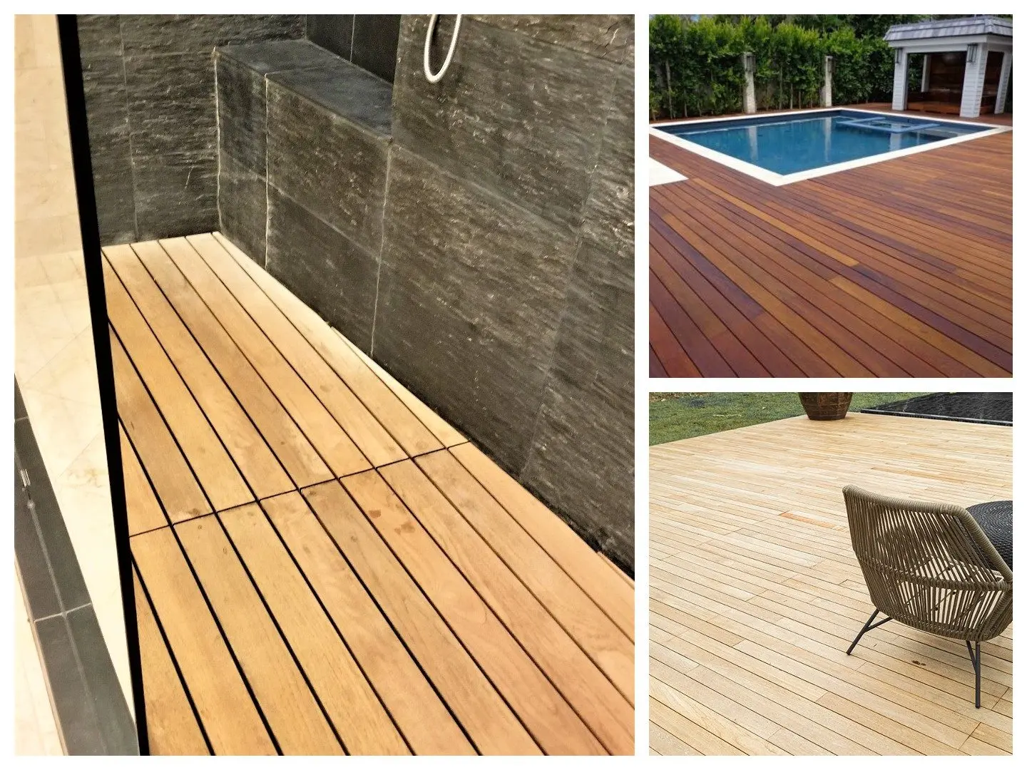 Sàn gỗ Teak thân thiện với môi trường