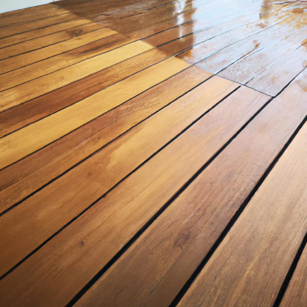 Sàn gỗ Teak thân thiện với môi trường