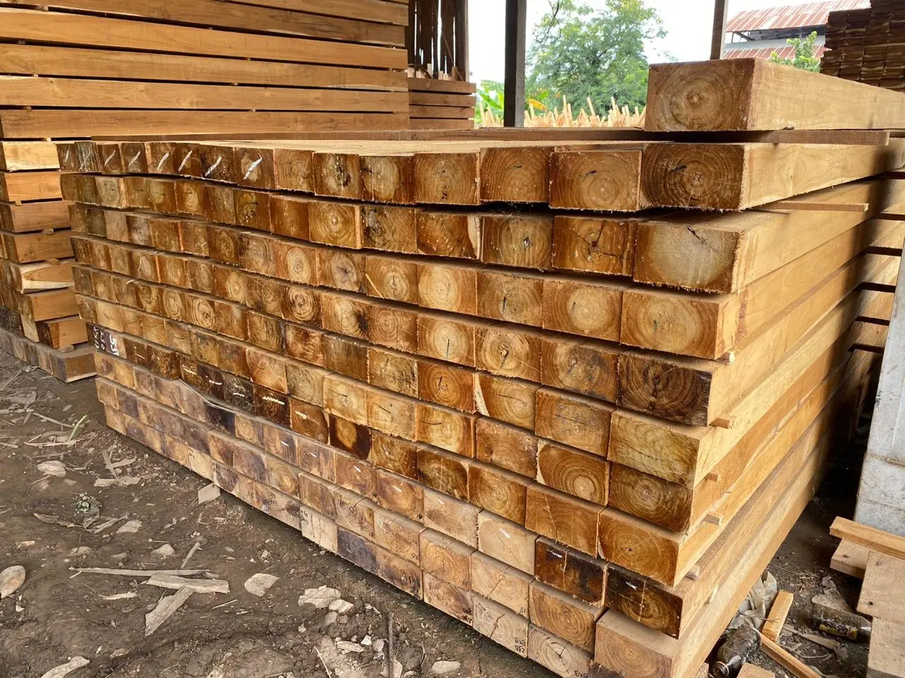 Sàn gỗ Teak chống thời tiết: Khám phá tính năng và ứng dụng