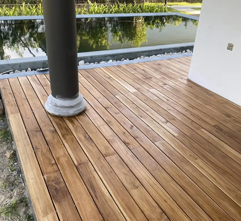 Sàn gỗ Teak chất lượng cao: Lựa chọn hoàn hảo cho không gian sống Sàn gỗ Teak chất lượng cao: Lựa chọn hoàn hảo cho không gian sống