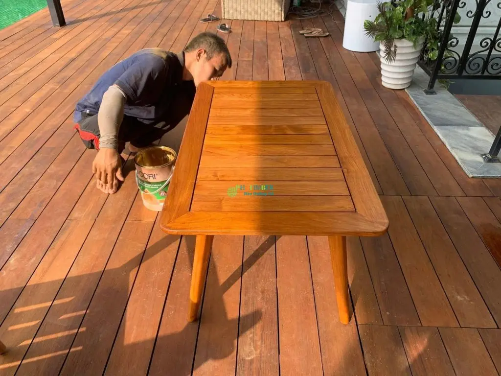 Dầu lau gỗ tự nhiên phù hợp cho mọi loại gỗ và nội thất