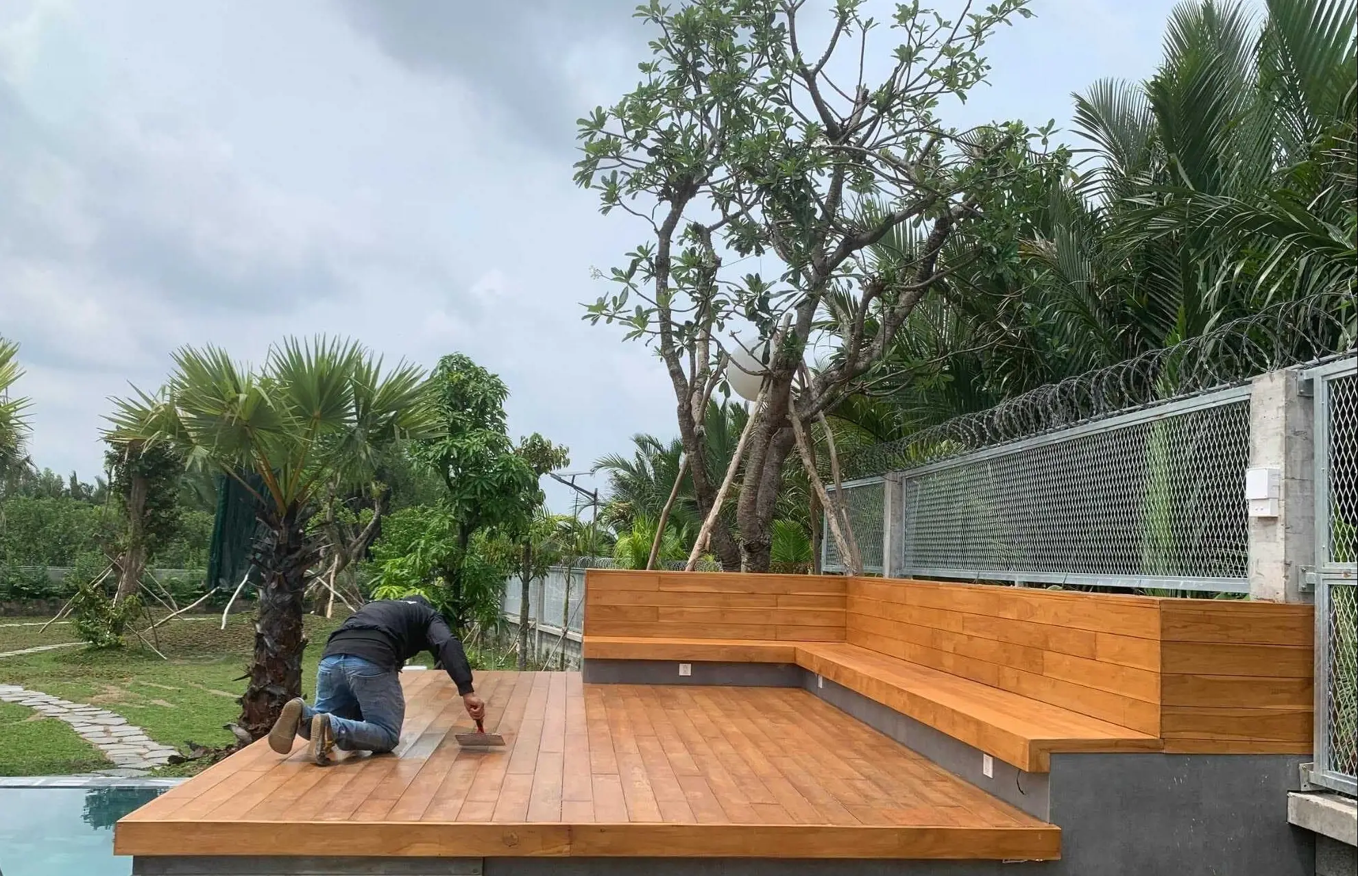 Báo giá sàn gỗ teak lào: Giải pháp xây dựng bền vững và đẳng cấp từ FerinoWood Báo giá sàn gỗ teak lào: Giải pháp xây dựng bền vững và đẳng cấp từ FerinoWood