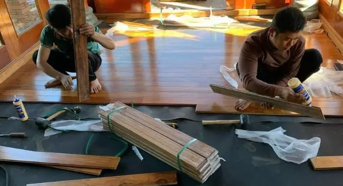 Sàn gỗ Teak Lào: Lựa chọn hoàn hảo cho không gian sống