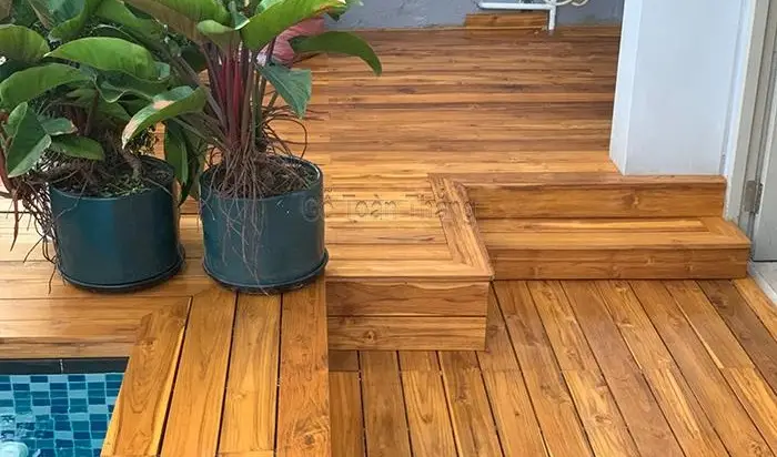 Sàn Ngoài Trời Gỗ Teak - Lựa Chọn Tối Ưu Cho Không Gian Ngoại Thất Sang Trọng