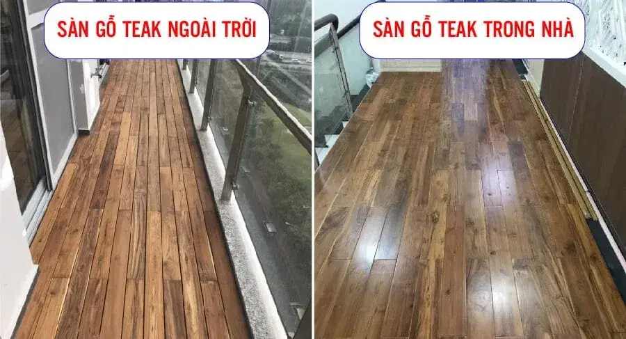 Sàn Ngoài Trời Gỗ Teak - Lựa Chọn Tối Ưu Cho Không Gian Ngoại Thất Sang Trọng