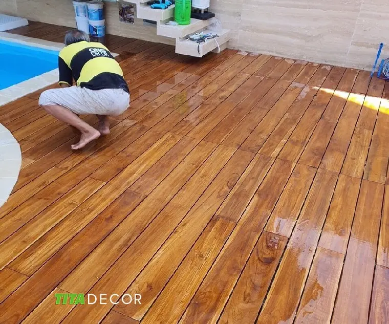 Sàn Gỗ Teak Vẻ Đẹp và Ưu Điểm của Loại Sàn Gỗ Đắt Tiền