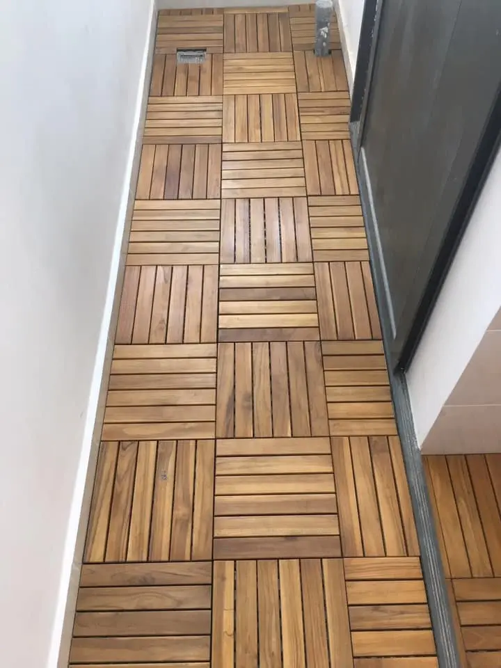 Sàn gỗ Teak chống tác động của môi trường biển Sàn gỗ Teak chống tác động của môi trường biển