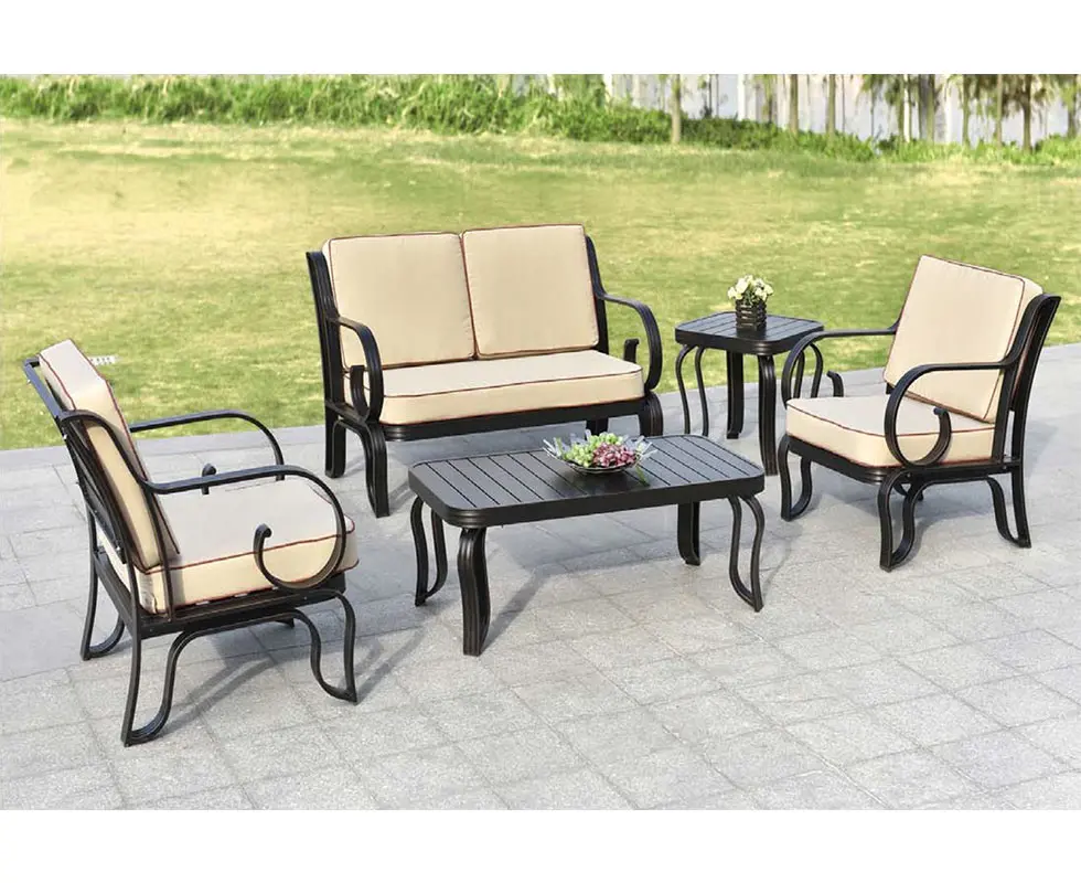 Xu hướng thiết kế bàn ghế sân vườn ngoài trời hiện đại Xu hướng thiết kế bàn ghế sân vườn ngoài trời hiện đại