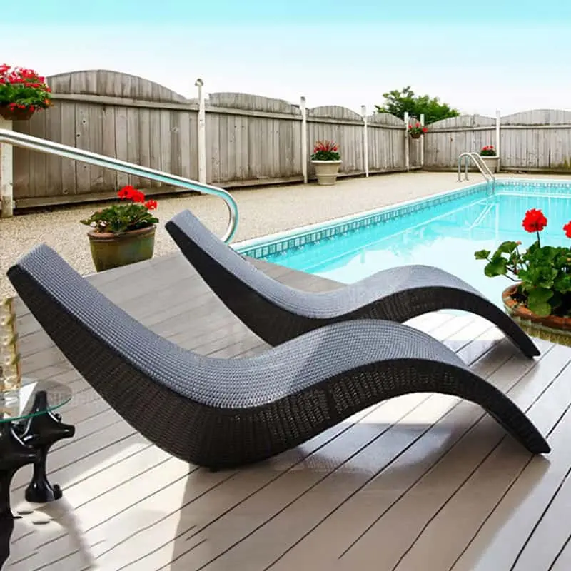 Xu hướng thiết kế bàn ghế sân vườn ngoài trời hiện đại Xu hướng thiết kế bàn ghế sân vườn ngoài trời hiện đại