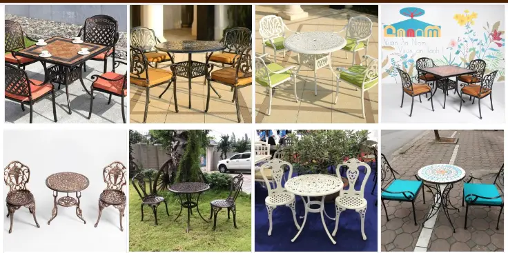 Xu hướng thiết kế bàn ghế sân vườn ngoài trời hiện đại Xu hướng thiết kế bàn ghế sân vườn ngoài trời hiện đại