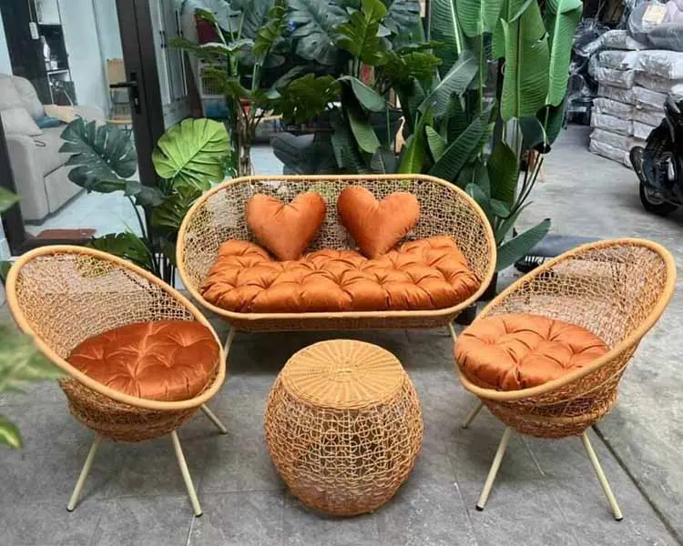 Xu hướng thiết kế bàn ghế sân vườn ngoài trời hiện đại Xu hướng thiết kế bàn ghế sân vườn ngoài trời hiện đại