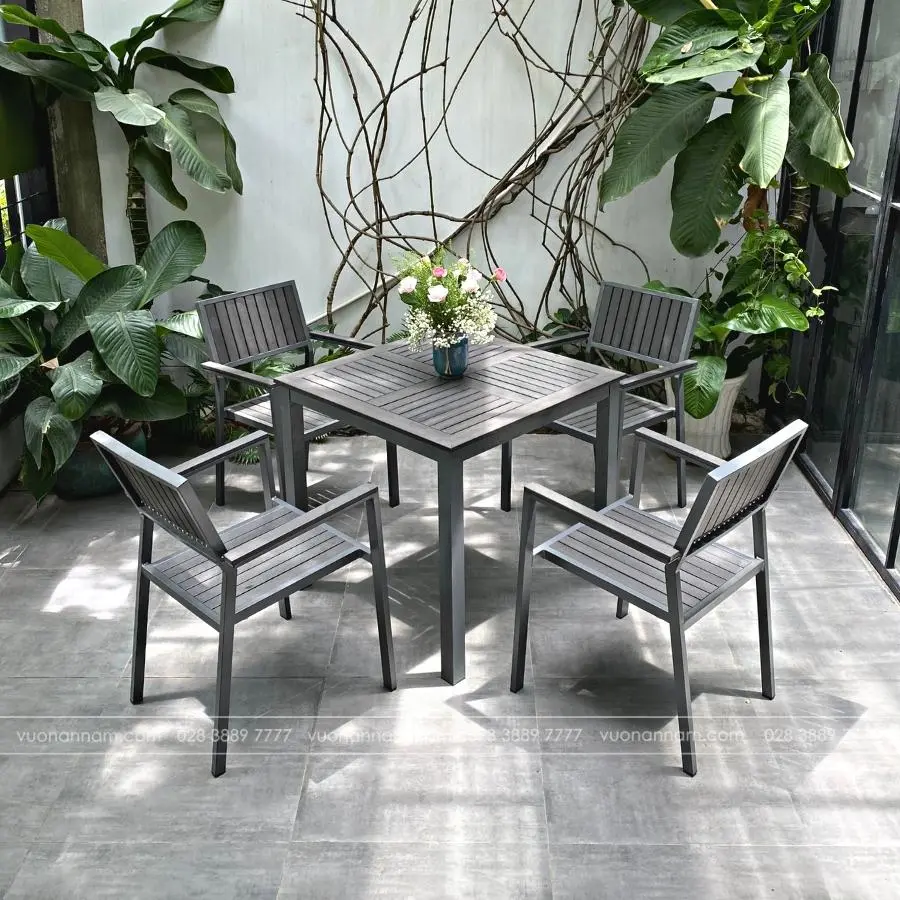 Xu hướng thiết kế bàn ghế sân vườn ngoài trời hiện đại Xu hướng thiết kế bàn ghế sân vườn ngoài trời hiện đại