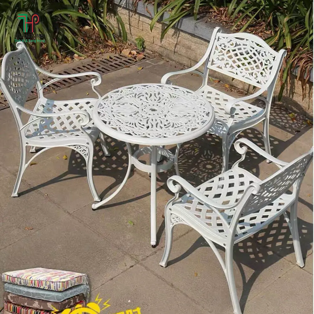 Bàn ghế ngoài trời: Lựa chọn hoàn hảo cho không gian sống thêm đẹp! Bàn ghế ngoài trời: Lựa chọn hoàn hảo cho không gian sống thêm đẹp!