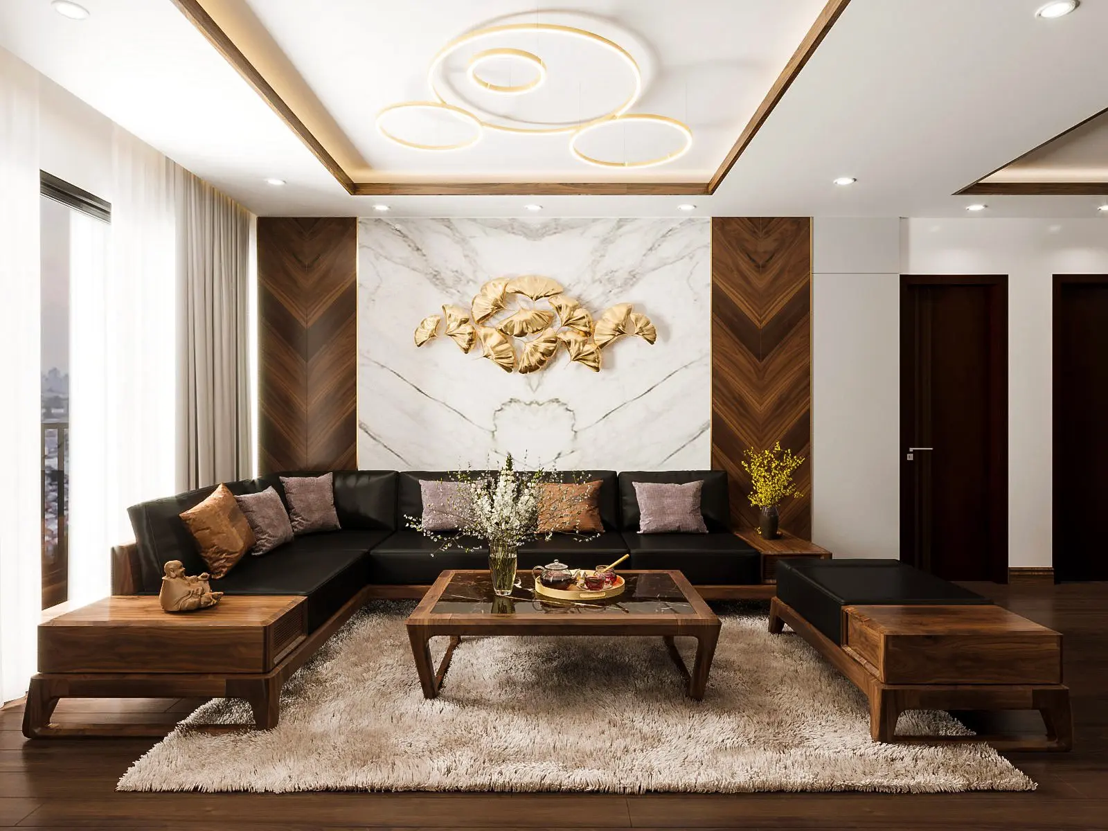 5 hạng mục thiết kế nội thất biệt thự quan trọng 5 hạng mục thiết kế nội thất biệt thự quan trọng