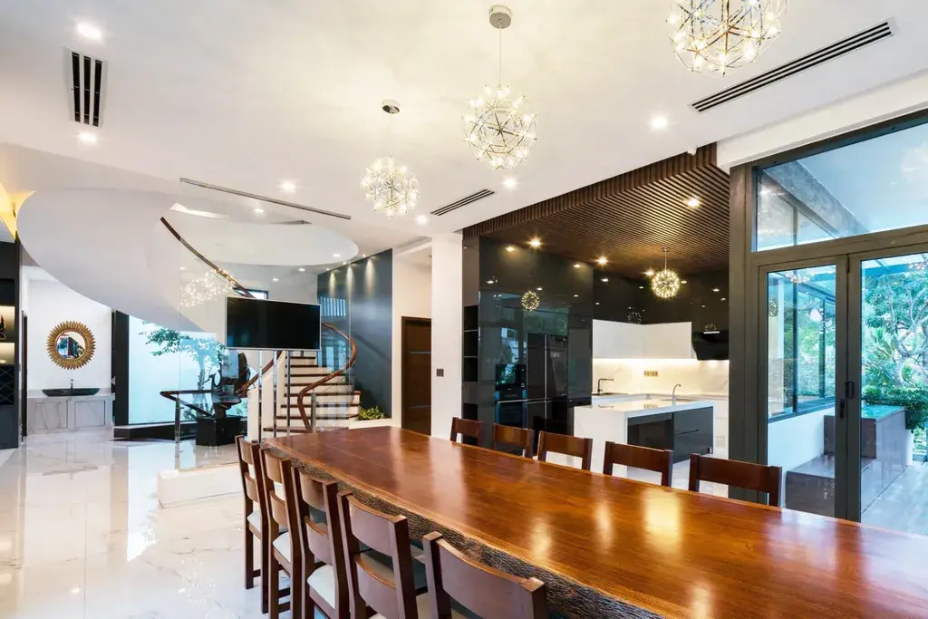 Biệt thự sân vườn Phong cách Modern: Thiết kế tinh tế và hiện đại cho ...