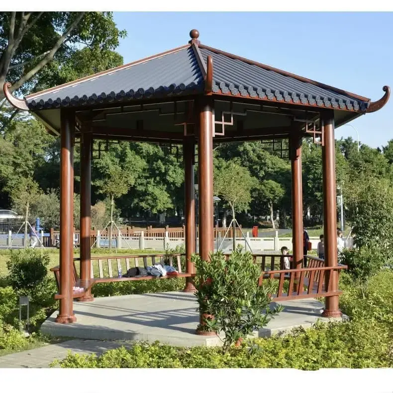 Top Mẫu Nhà Chòi Sân Vườn Lắp Ghép Đẹp – Bền – Dễ Thi Công 2025