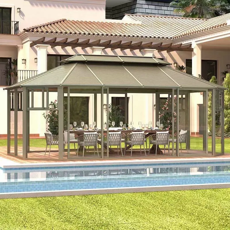 Top Mẫu Nhà Chòi Sân Vườn Lắp Ghép Đẹp – Bền – Dễ Thi Công 2025
