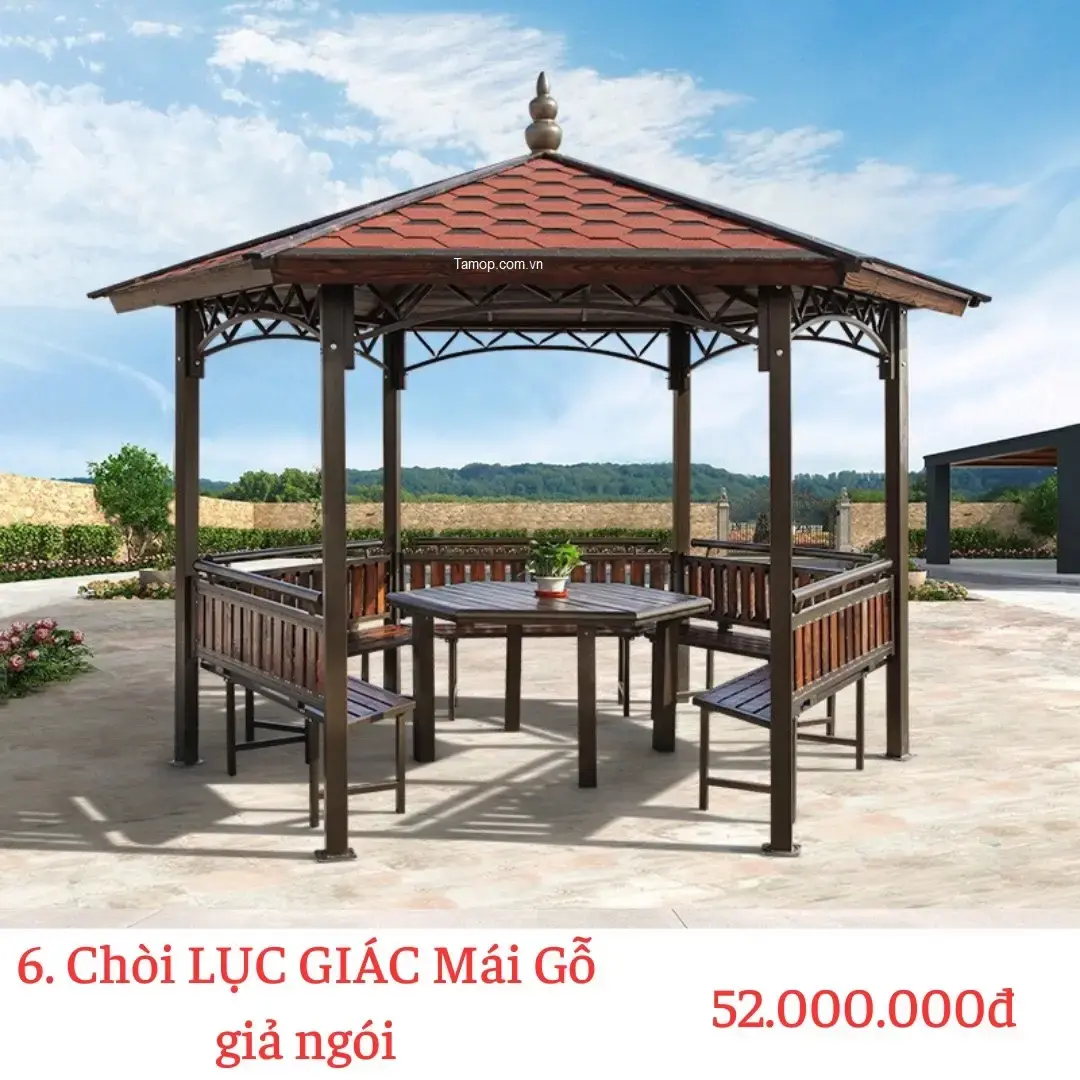 Top Mẫu Nhà Chòi Sân Vườn Lắp Ghép Đẹp – Bền – Dễ Thi Công 2025
