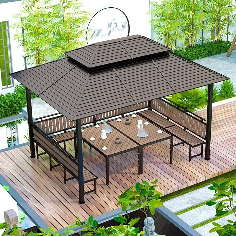 Top Mẫu Nhà Chòi Sân Vườn Lắp Ghép Đẹp – Bền – Dễ Thi Công 2025