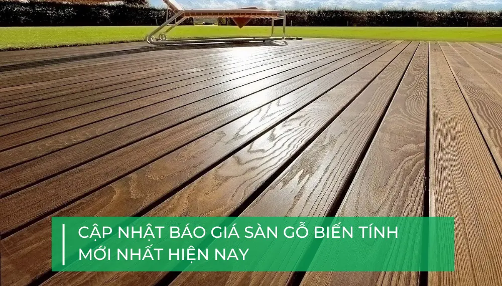 Gỗ Thông Biến Tính Nguyên Liệu - Đổi Mới Trong Xây Dựng Và Nội Thất Hiện Đại