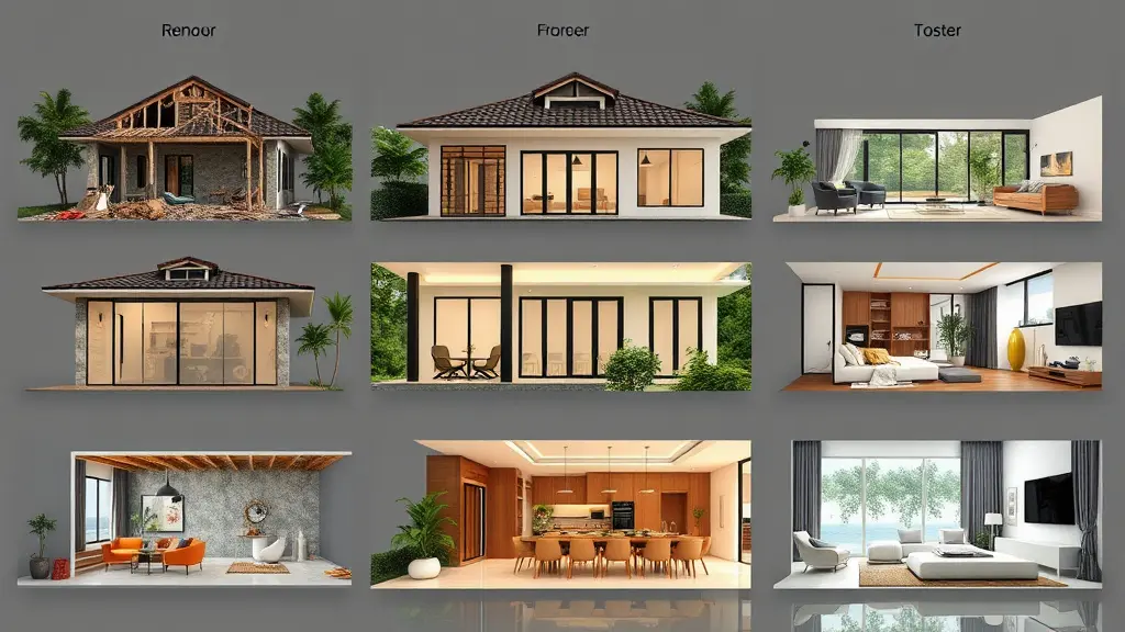 Cải tạo nhà - Biến đổi không gian sống đẳng cấp phù hợp xu hướng mới Cải tạo nhà - Biến đổi không gian sống đẳng cấp phù hợp xu hướng mới