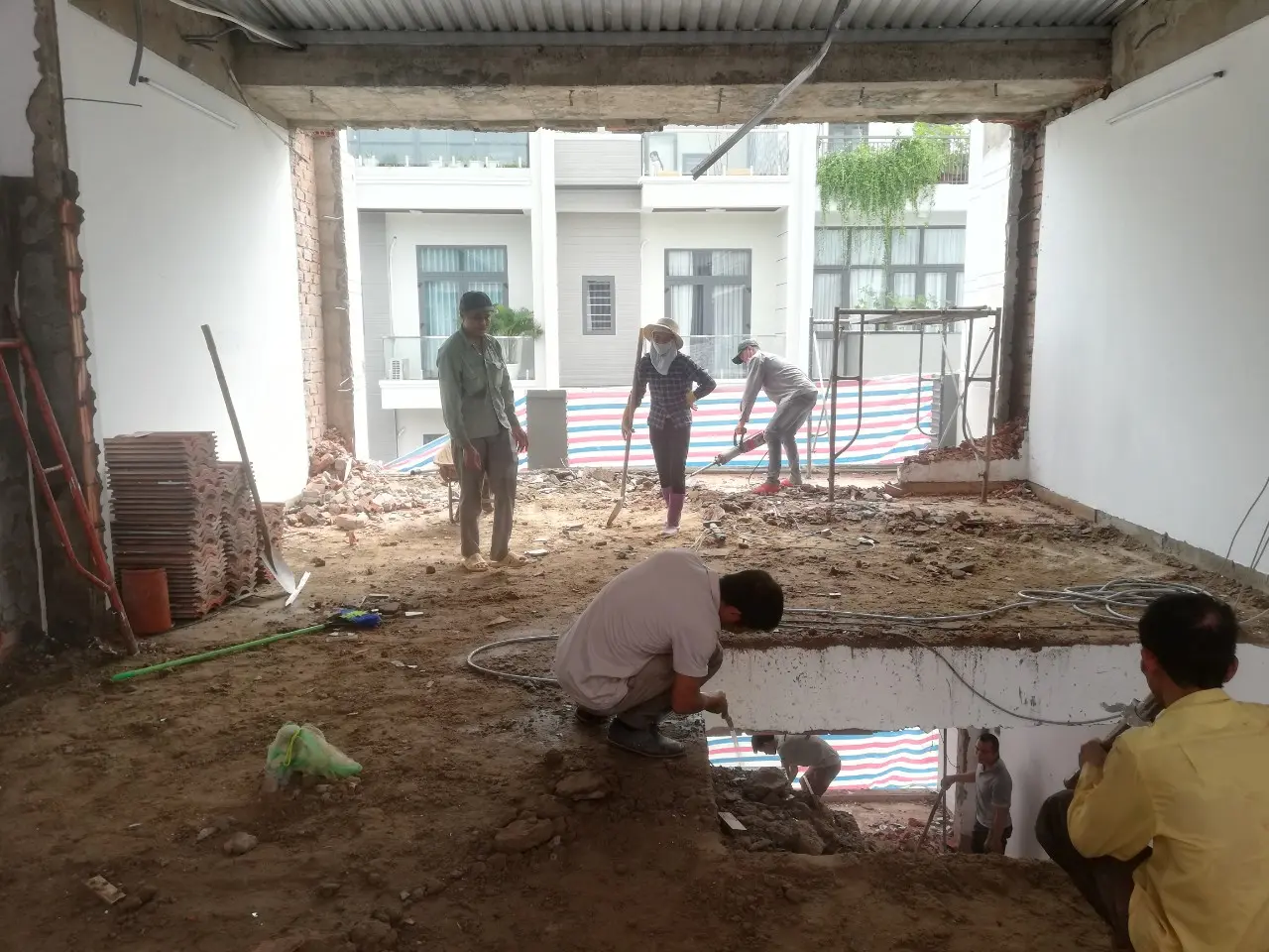 Cải tạo nhà - Biến đổi không gian sống đẳng cấp phù hợp xu hướng mới
